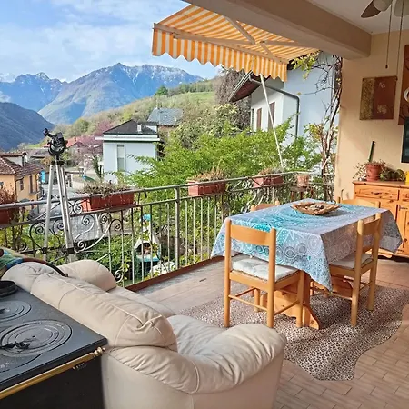 Elegant Near Villa-nabian With Shared Pool Apartman Challand Saint Victor