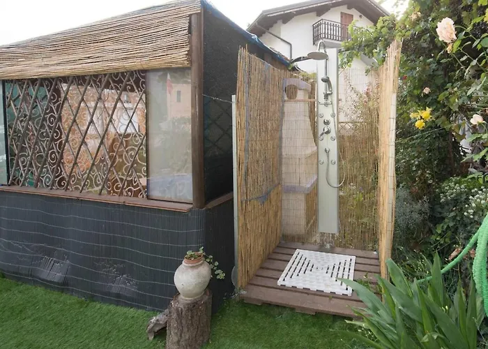 Elegant Near Villa-nabian With Shared Pool Challand Saint Victor